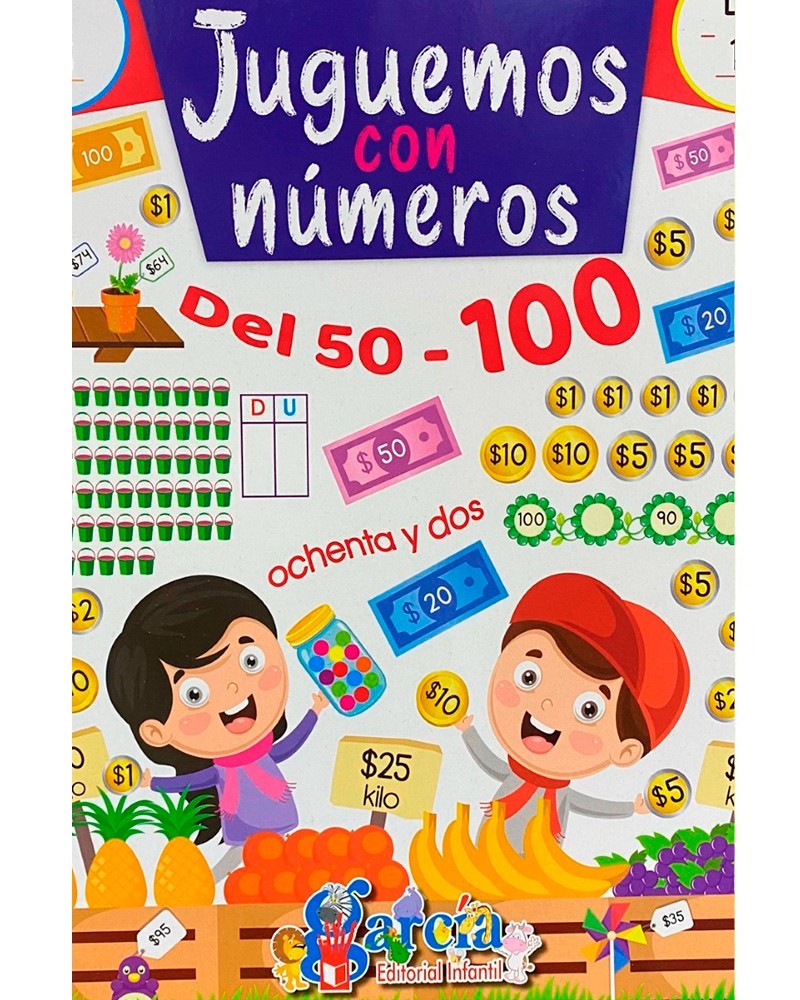 JUGUEMOS CON NUMEROS